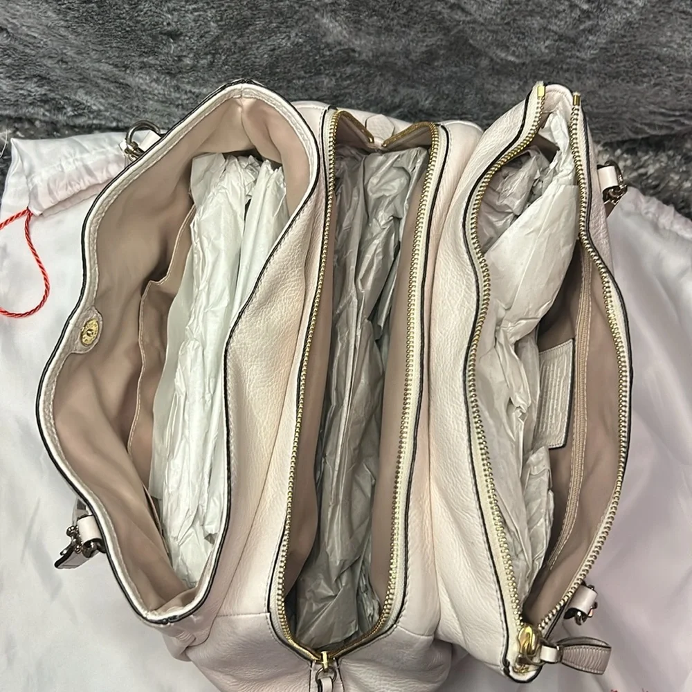 Coach Madison Cafe Leather Carryall - Picture 7 of 16